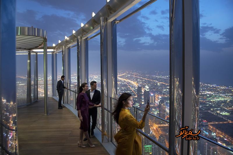 تراس برج خلیفه 